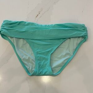 Victoria's Secret Turquoise Bikini Bottom